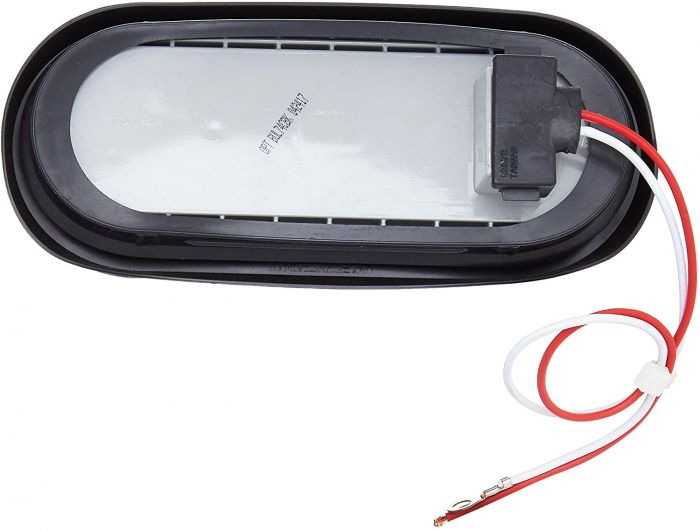 6" LED Clear Oval Light #LEDLIGHTCLEAR