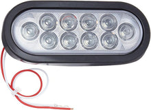 Load image into Gallery viewer, 6" LED Clear Oval Light #LEDLIGHTCLEAR