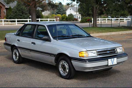Baseplate, Ford Tempo E13 #BX2111