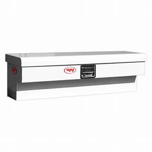 43" Steel Side Box (White) #43S