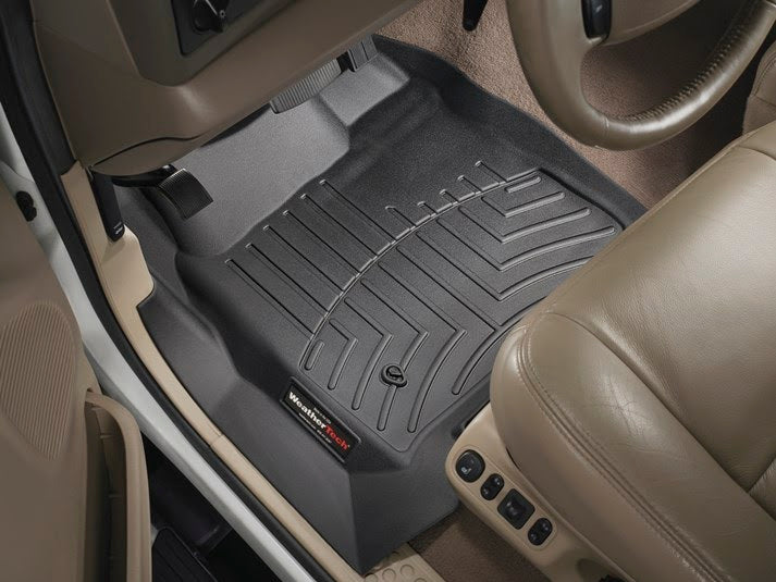 WeatherTech Front Rubber Mats Cadillac/Chevrolet/GMC#W14